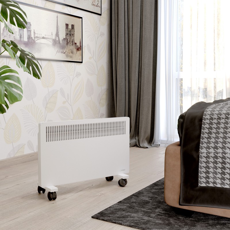 Солнечный бриз-1500.2 конвекторный обогреватель, черный