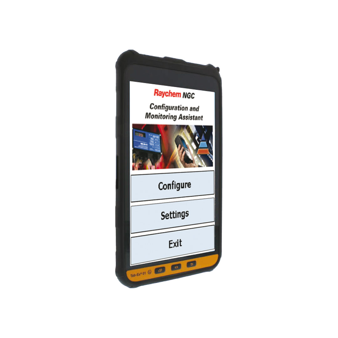 NGC-CMA2-ZONE2 ручное беспроводное программирующее устройство для термостатов NGC-20