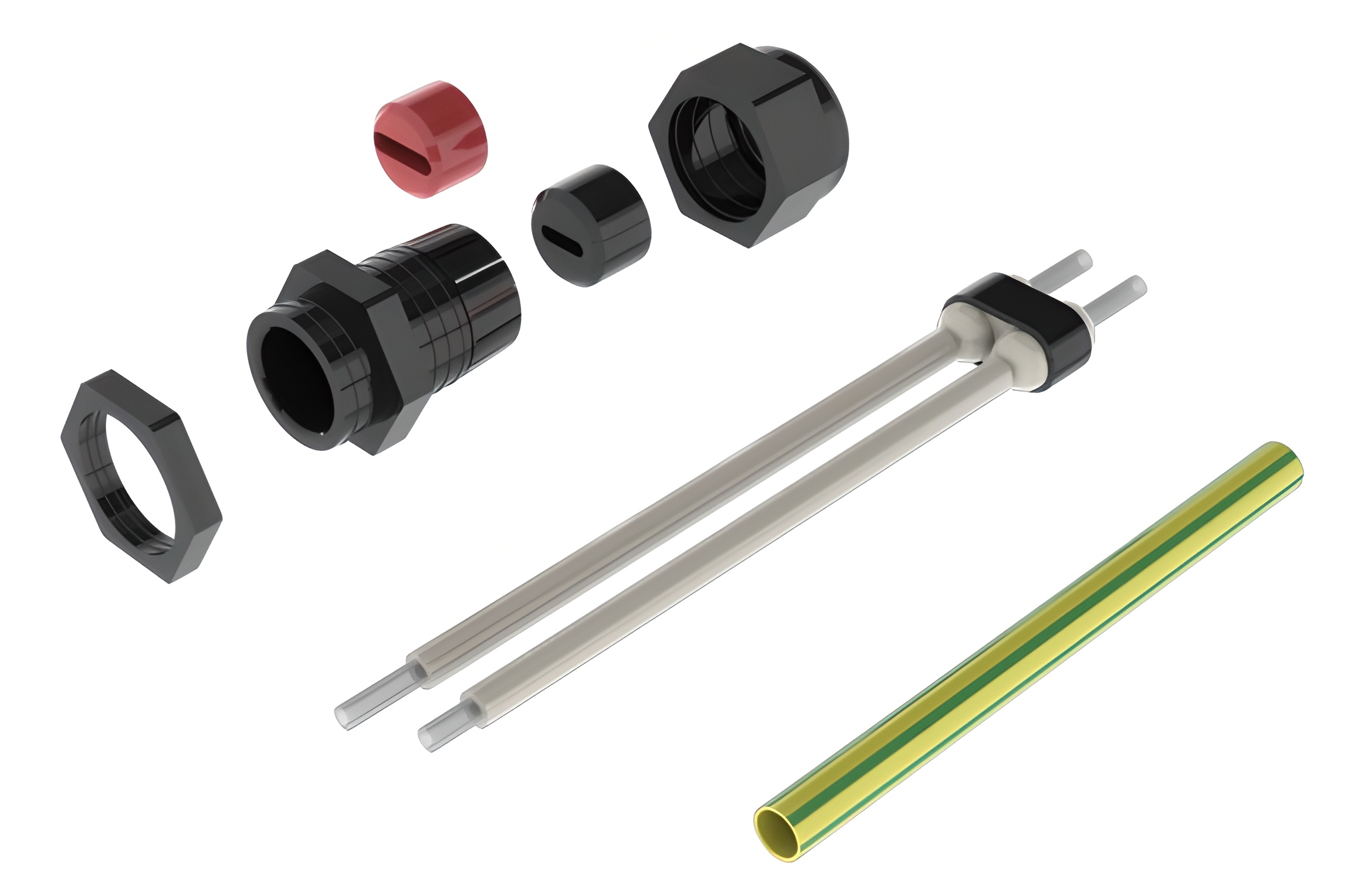 C25-100-METAL-NP комплект для подключения питания греющего кабеля