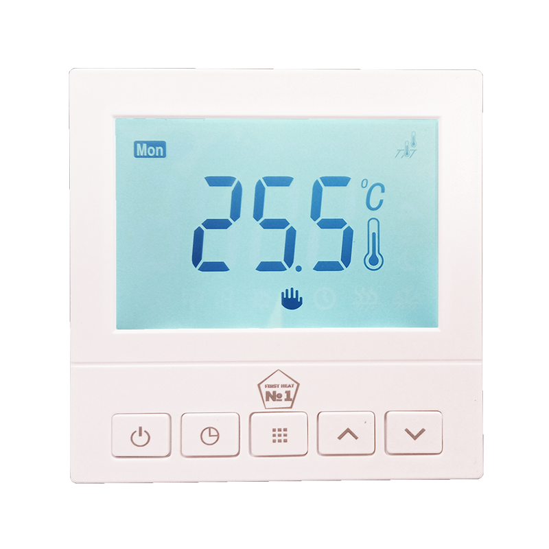 ТС 403 терморегулятор для теплого пола, белый