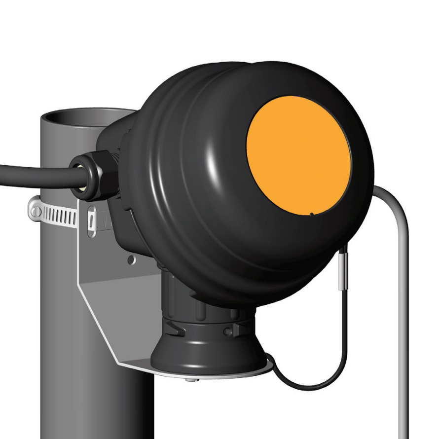 TERMINATOR ZP-PTD100-XP, 4mm2 1M25/3M20 коробка соединительная