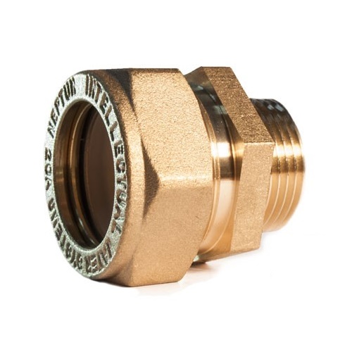 Lavita HP V/S 15*1/2" муфта для гофрированной трубы, 30шт. Lavita HP V/S 15*1/2" муфта для гофрированной трубы, 30шт.