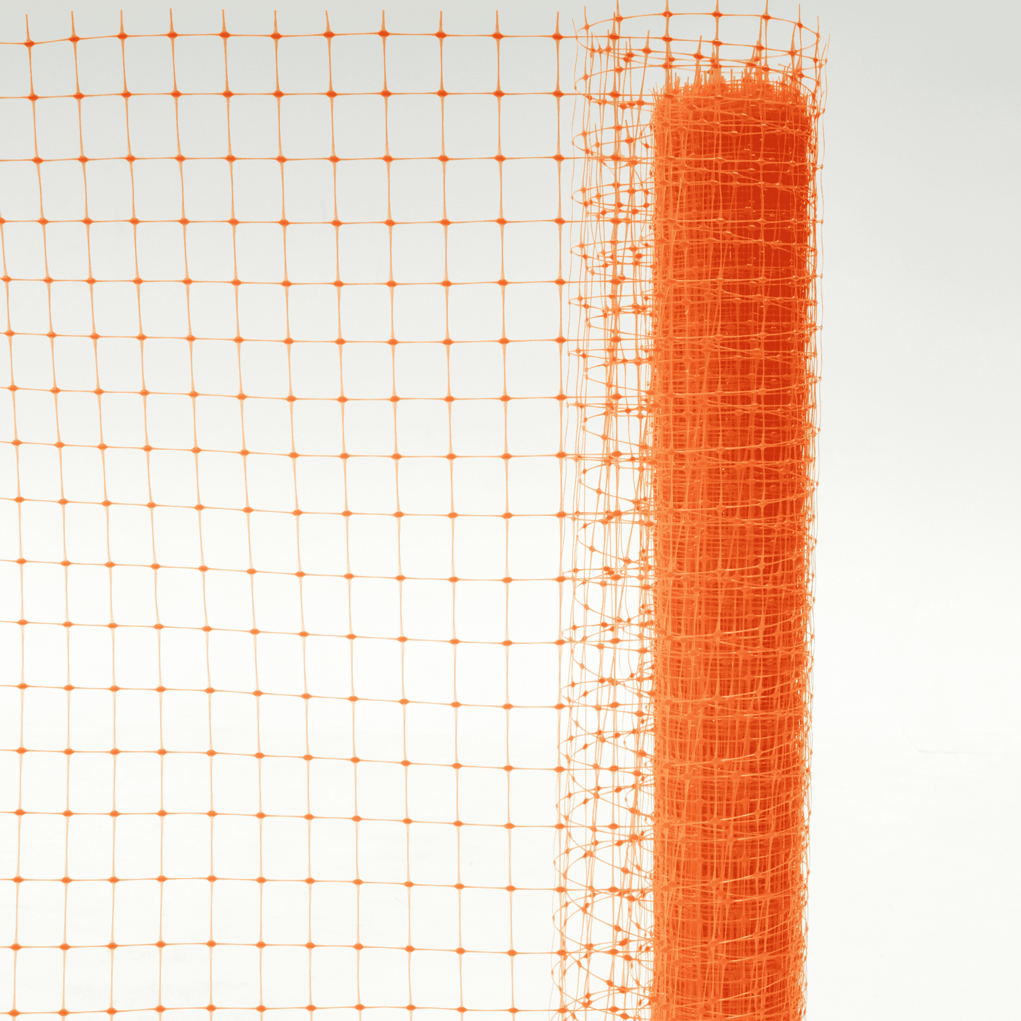 Снегозадерживающая сетка Alfasetka, оранжевая 2х50