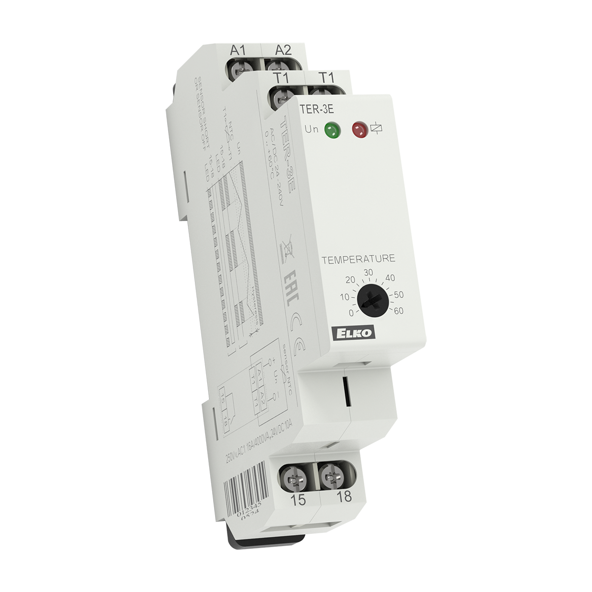 TER-3E терморегулятор для систем обогрева труб
