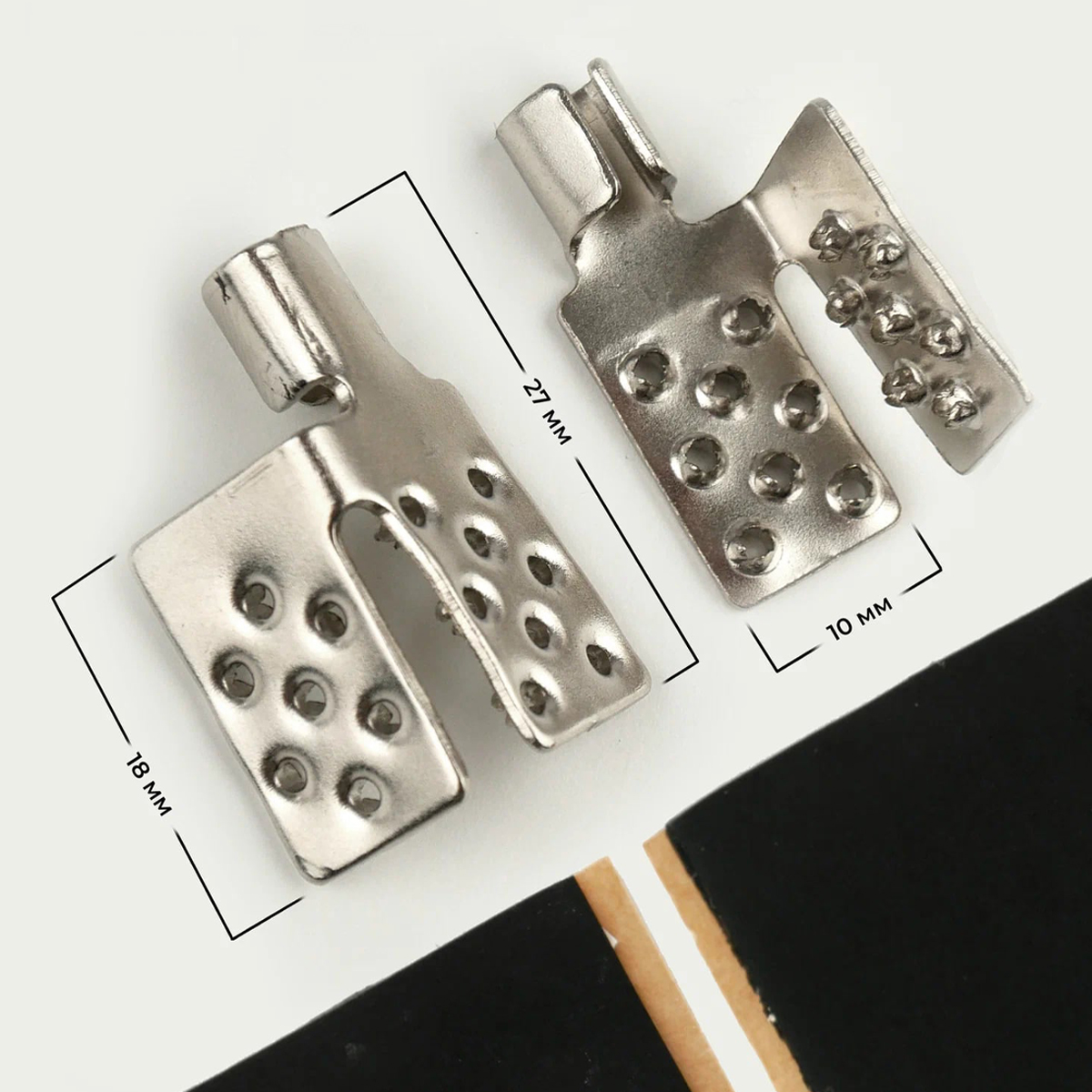 Зажим монтажный для инфракрасного тёплого пола, 10шт.