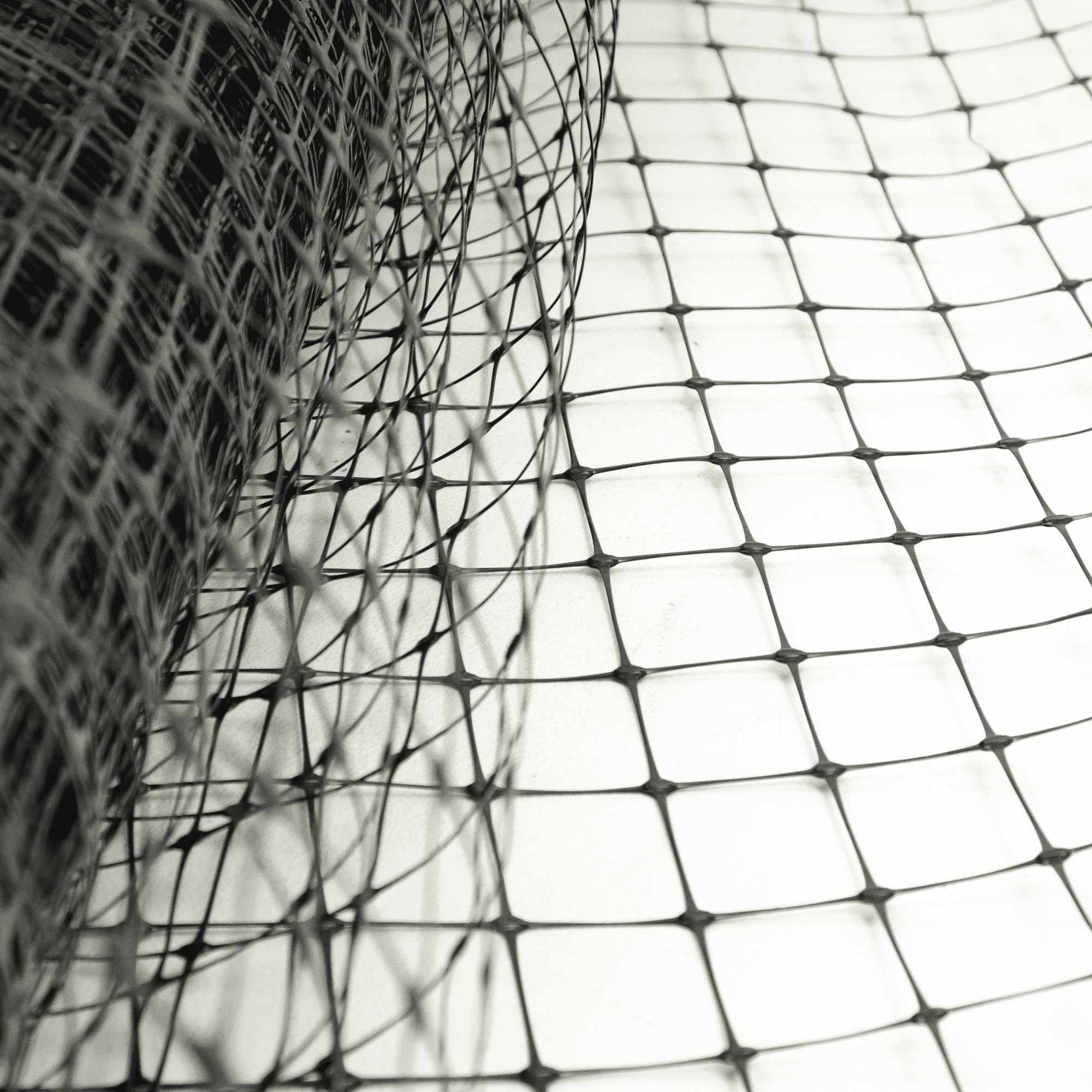 Снегозадерживающая сетка Alfasetka, чёрная 2х50