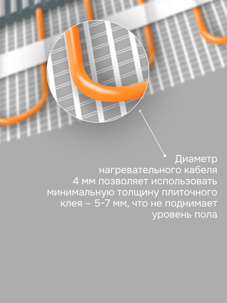 Welrok Mat 4 м2 0,600 кВт нагревательный мат для теплого пола