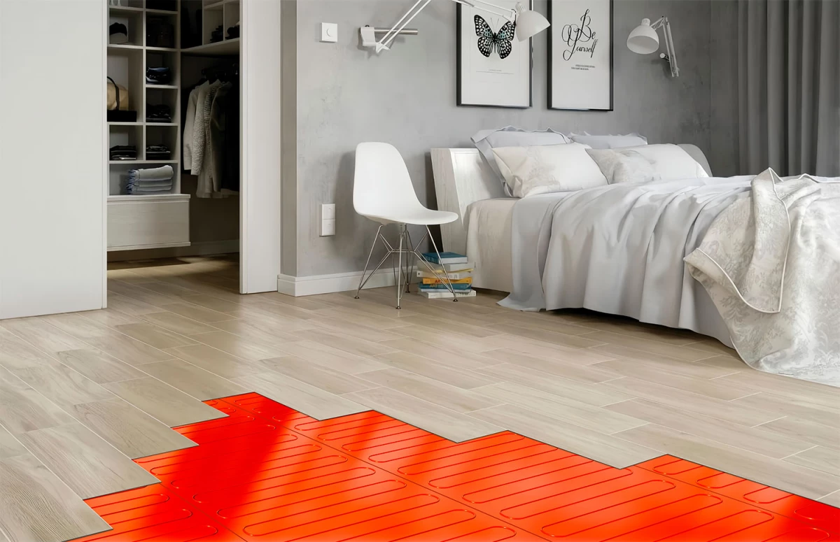 Теплолюкс EvoHeat 120/1,5 кв.м нагревательный мат для теплого пола