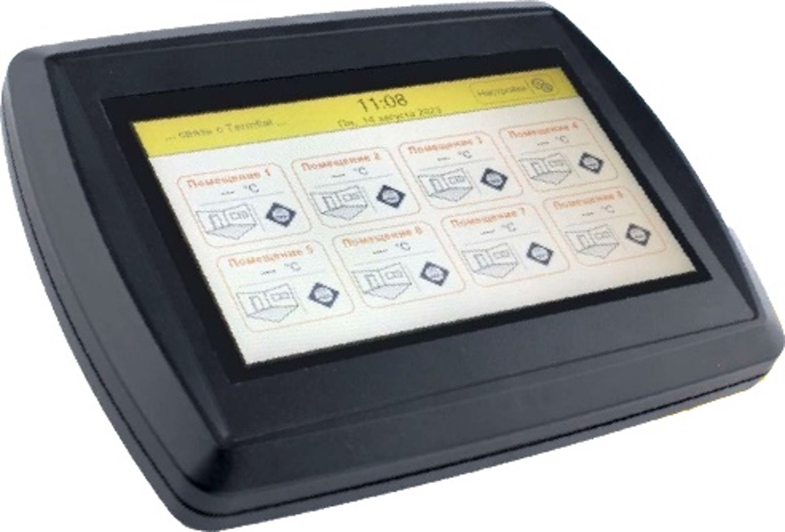 TOUCH7 управляющая сенсорная панель с блоком питания