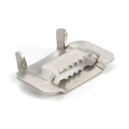 SS Clips 1/2", 1/2 дюйма замки для бандажа