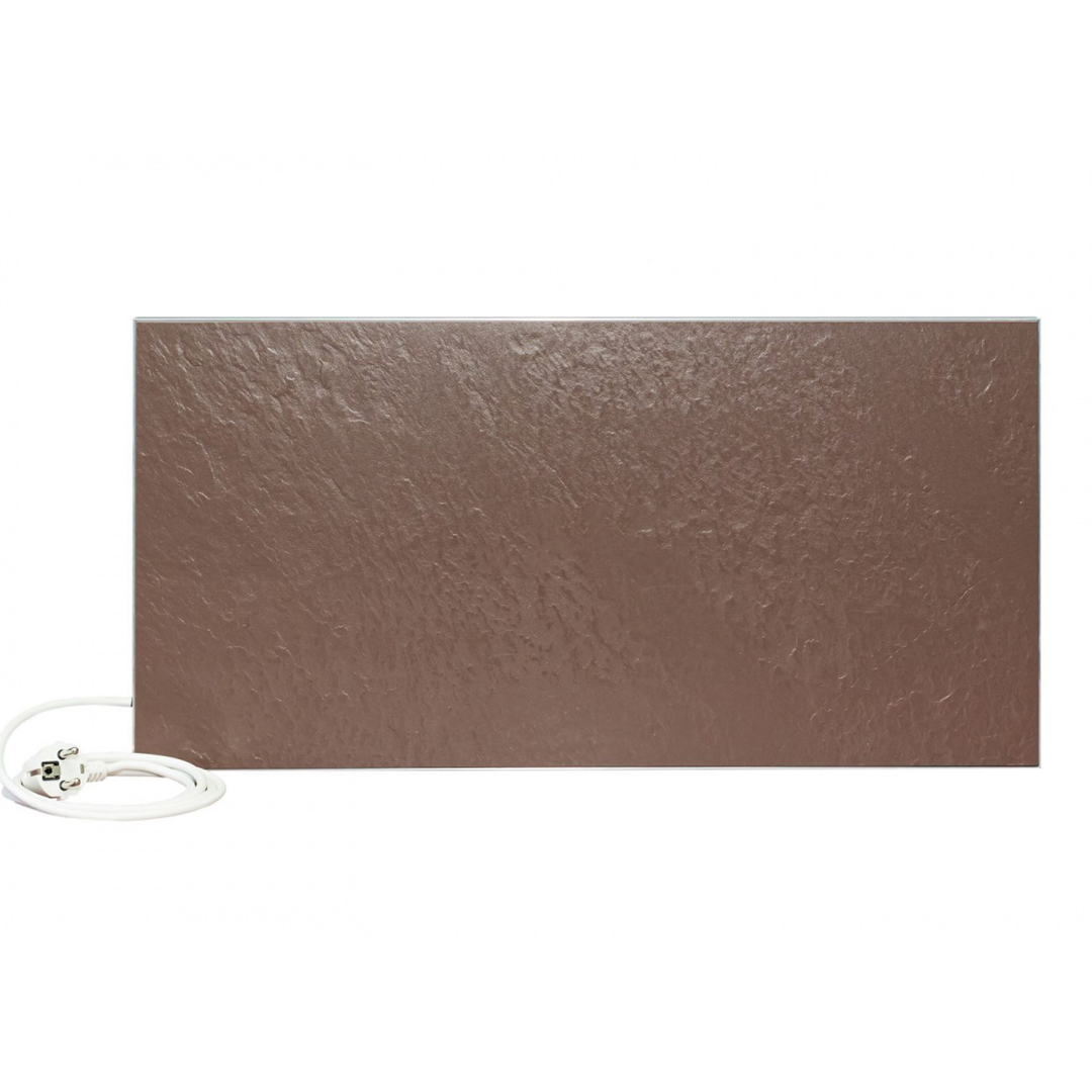 Nikapanels NEW 650 инфракрасный обогреватель, матовый шоколад