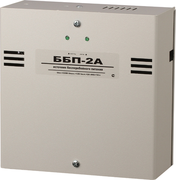 ПЭЛЗ 12В источник бесперебойного питания