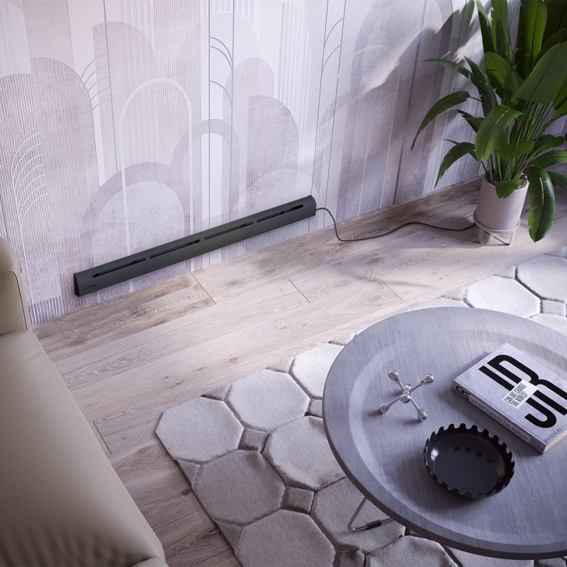 ATRIO-300 конвекторный обогреватель, черный