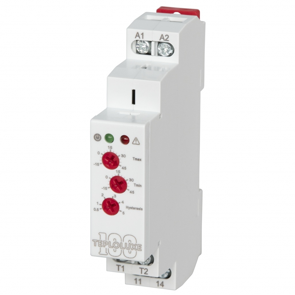 Teploluxe 100 терморегулятор для греющих кабелей