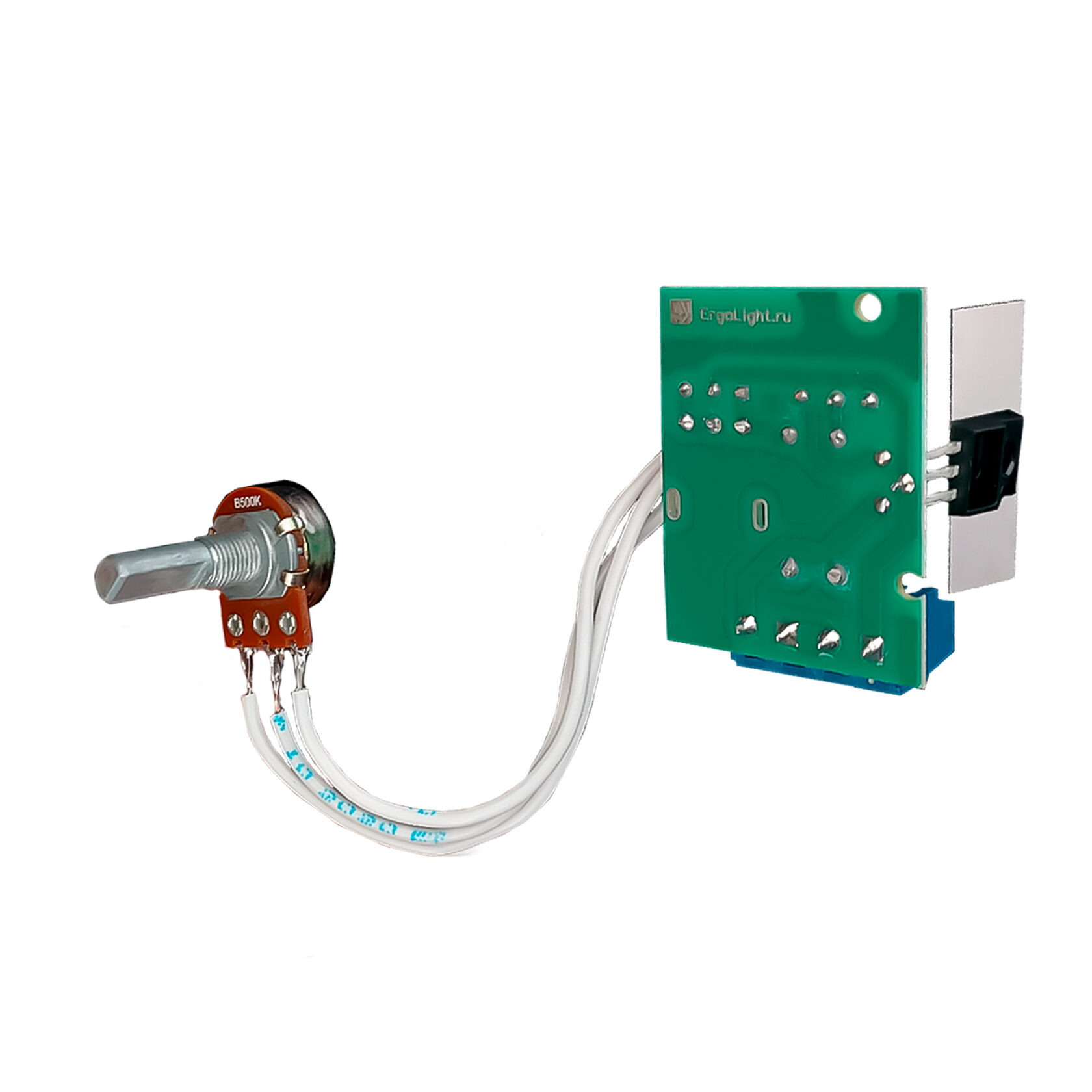 ТР-РМ03-500 регулятор мощности без корпуса с резистором на проводе