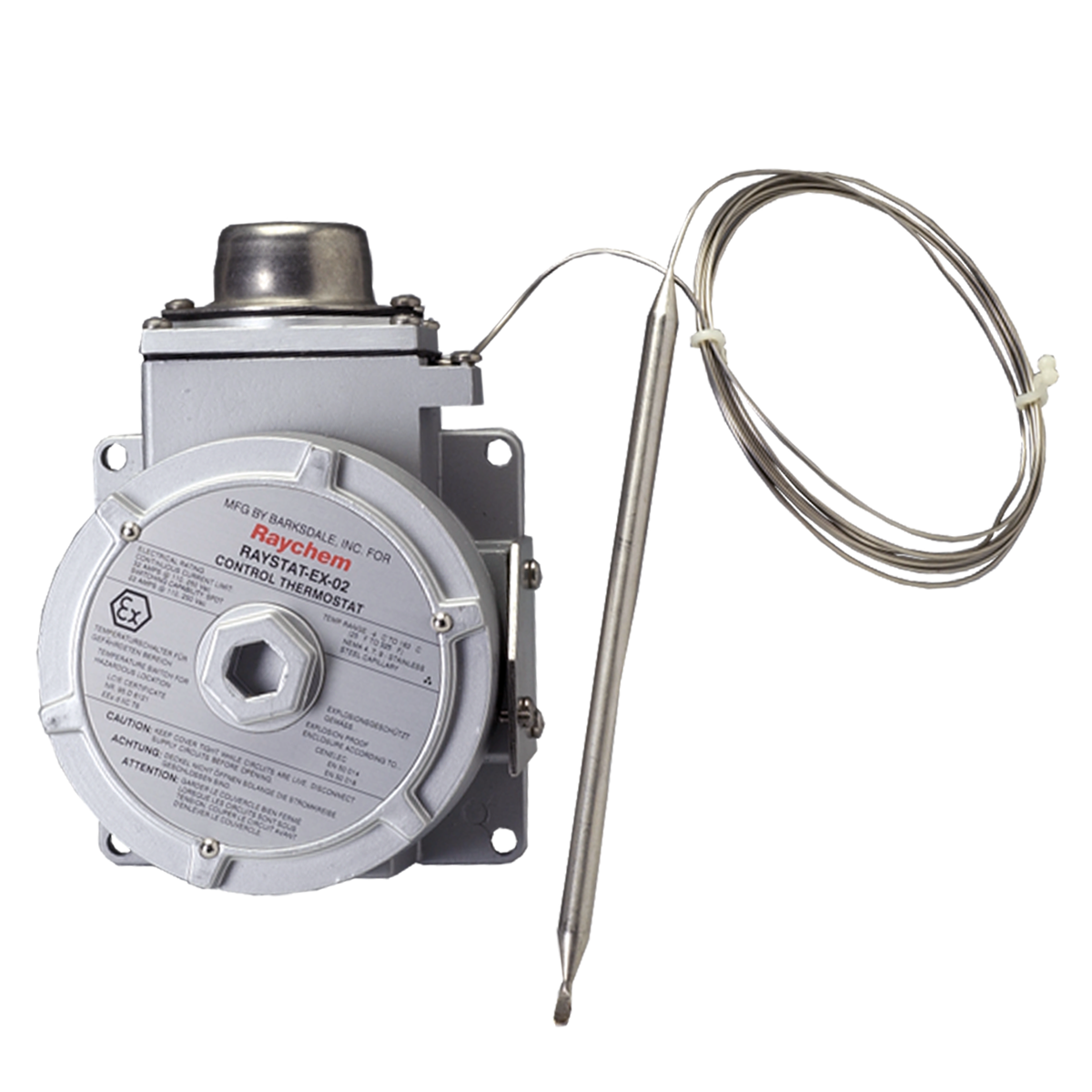 RAYSTAT EX-02 (EEx d II C) термостат для греющих кабелей