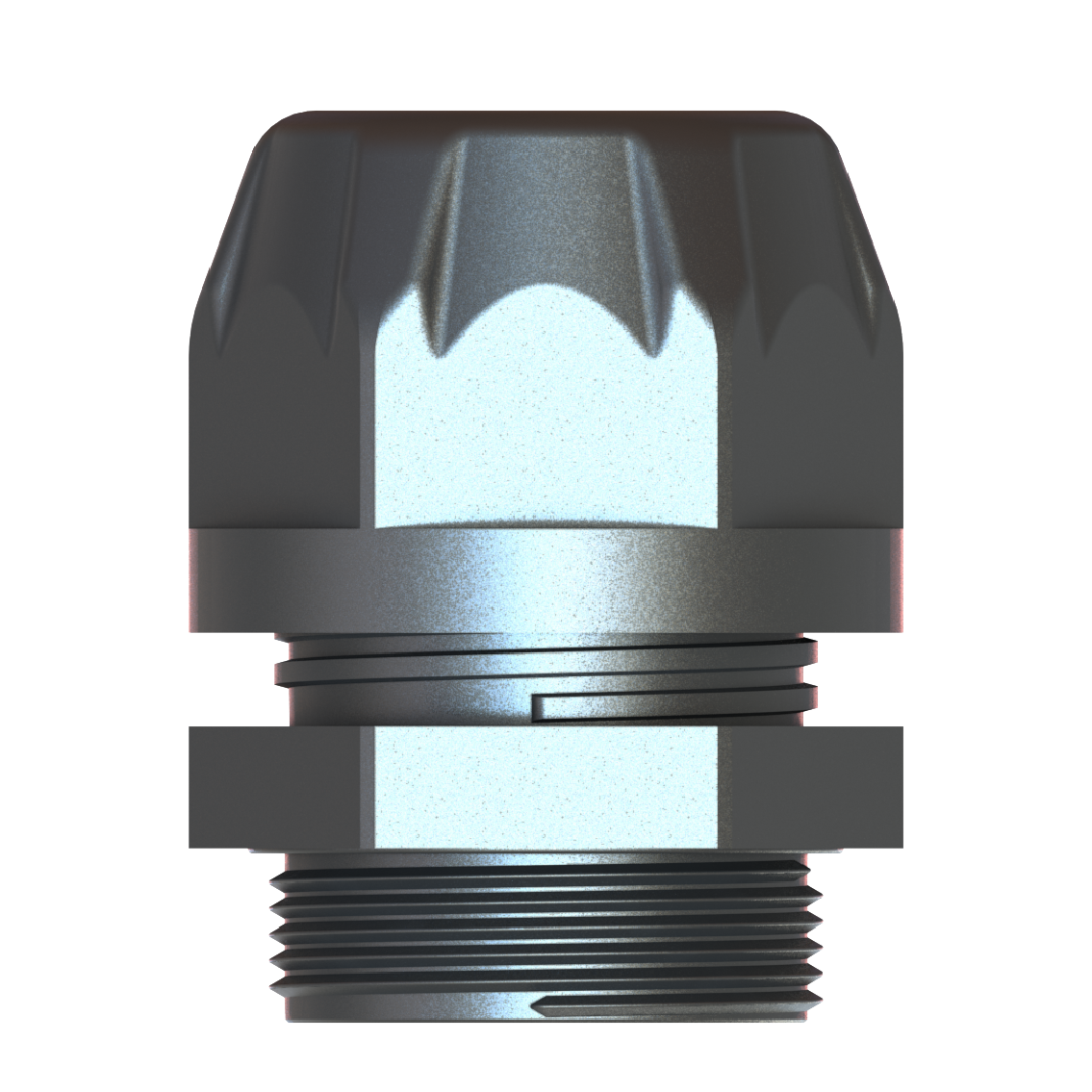 Bimed EHIBM-X2-S кабельный ввод для небронированного кабеля, пластик