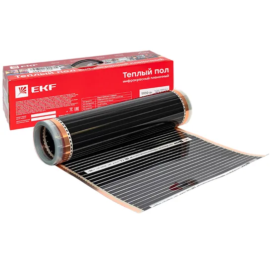 EKF 1100Вт 5м2 инфракрасный теплый пол