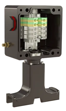 EKF Heat box 120 RD коробка соединительная