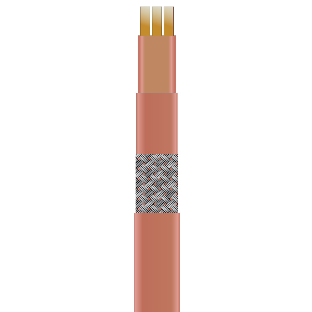 Heat Trace LONGLINE HTS3F-CF резистивный греющий кабель