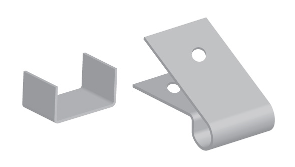 БРН.1-25 М зажим крепежный