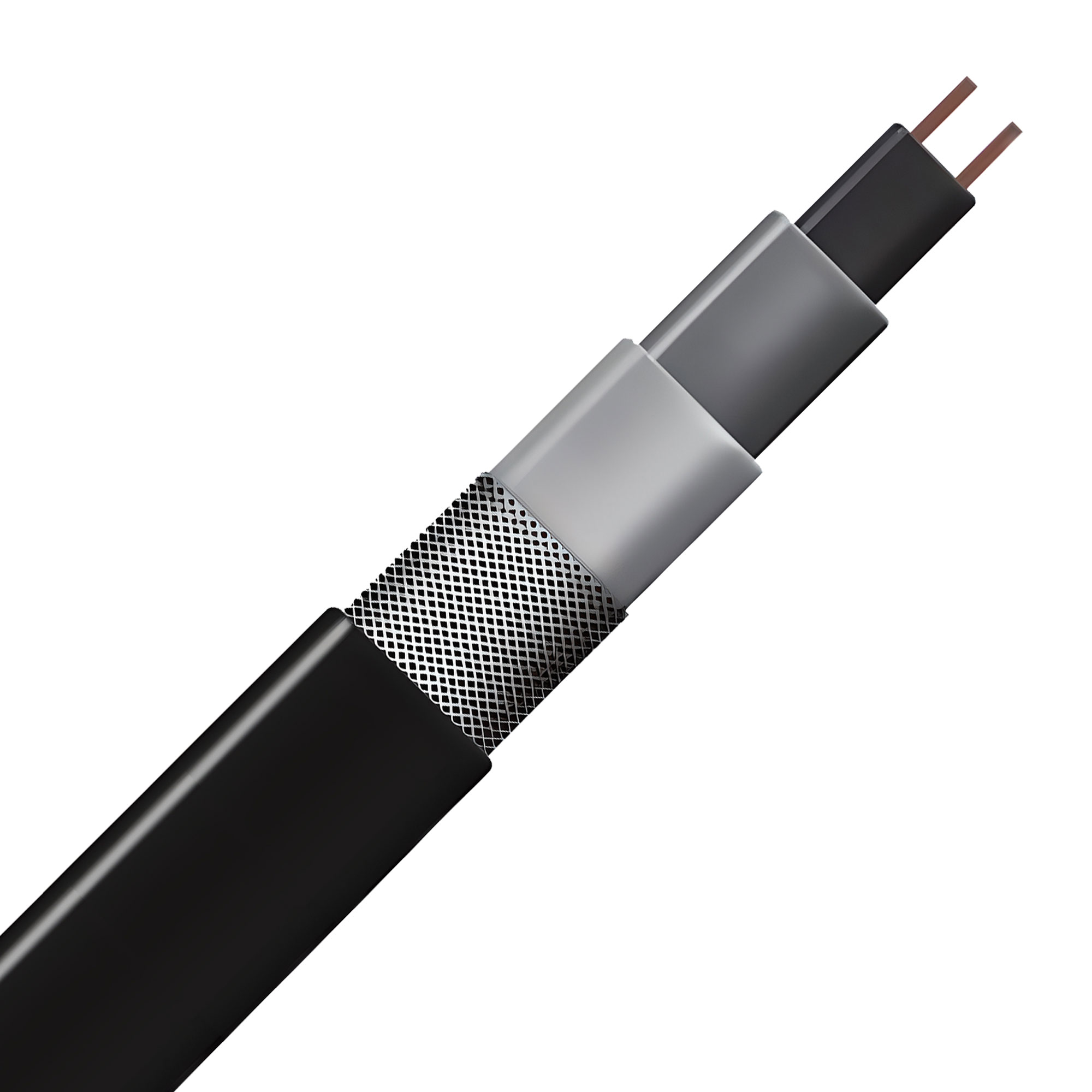 SRL30-2CR (UV) саморегулирующийся греющий кабель SRL30-2CR (UV) саморегулирующийся греющий кабель