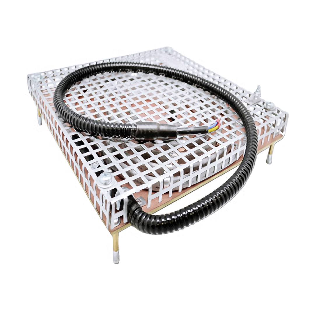 НКС-300 взрывозащищенный нагреватель с установленным саморегулирующимся греющим кабелем