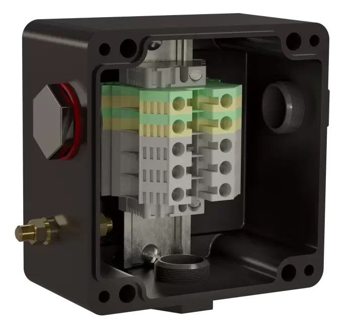 TS-S коробка соединительная