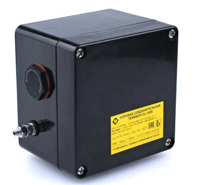 TERMBOX Ex 120S коробка соединительная TERMBOX Ex 120S коробка соединительная