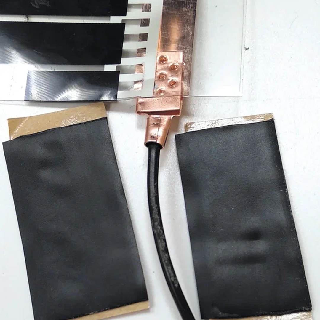 Комплект заделок для ИК плёнки №1 (крокодилы)