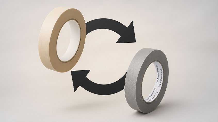 Полный аналог Thermon FT-1H-33 — крепёжная лента FT/HTM