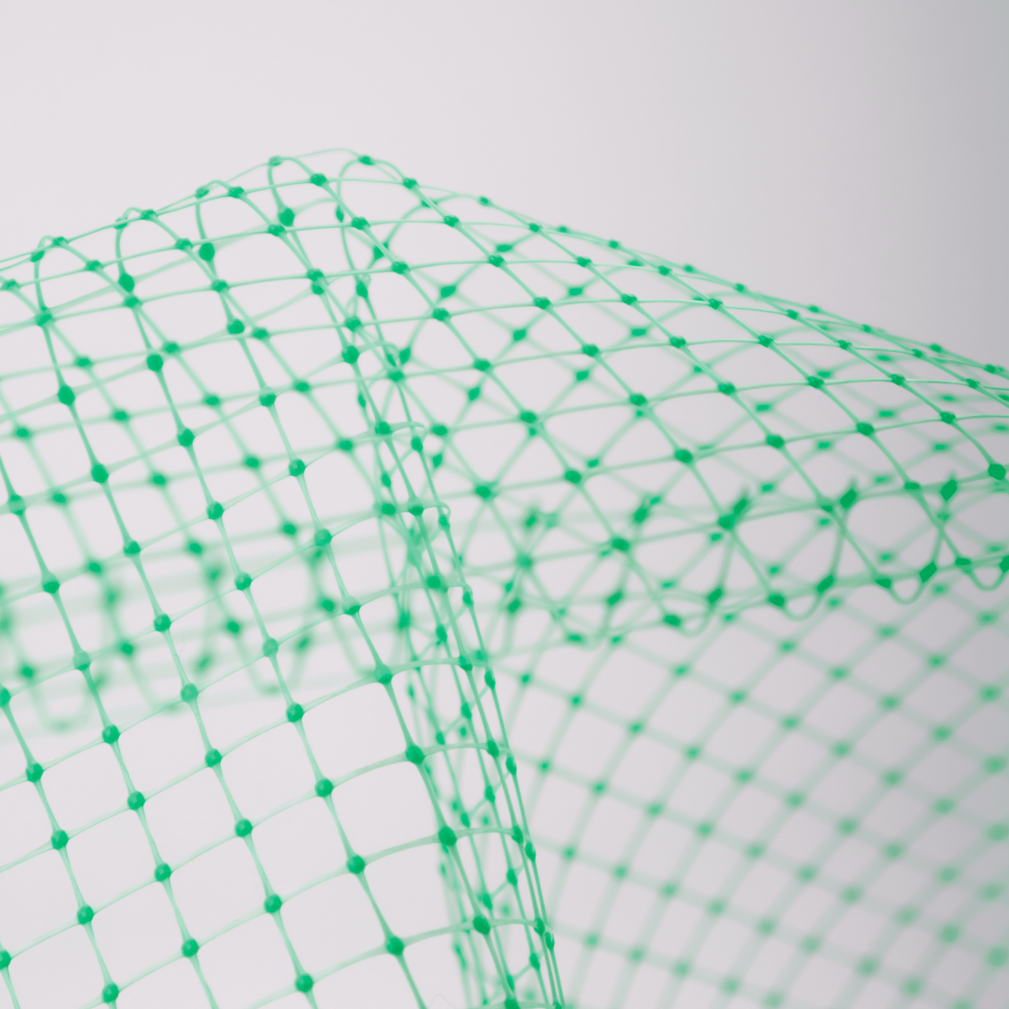 Сетка от птиц Alfasetka, зеленая 4х20