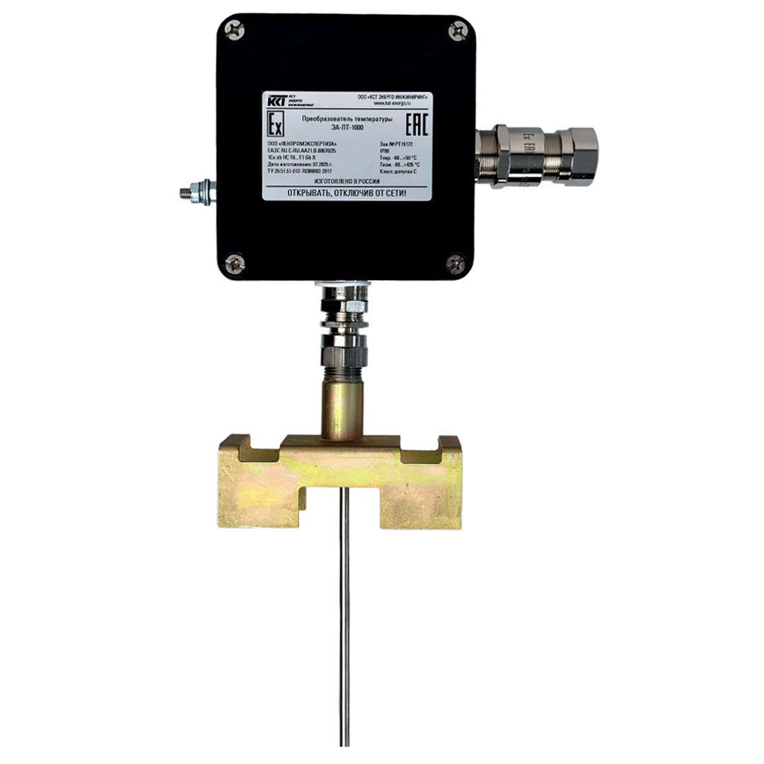 Преобразователь температуры ЭА-ПТ 012 температура измерения от -60...до 435 °C