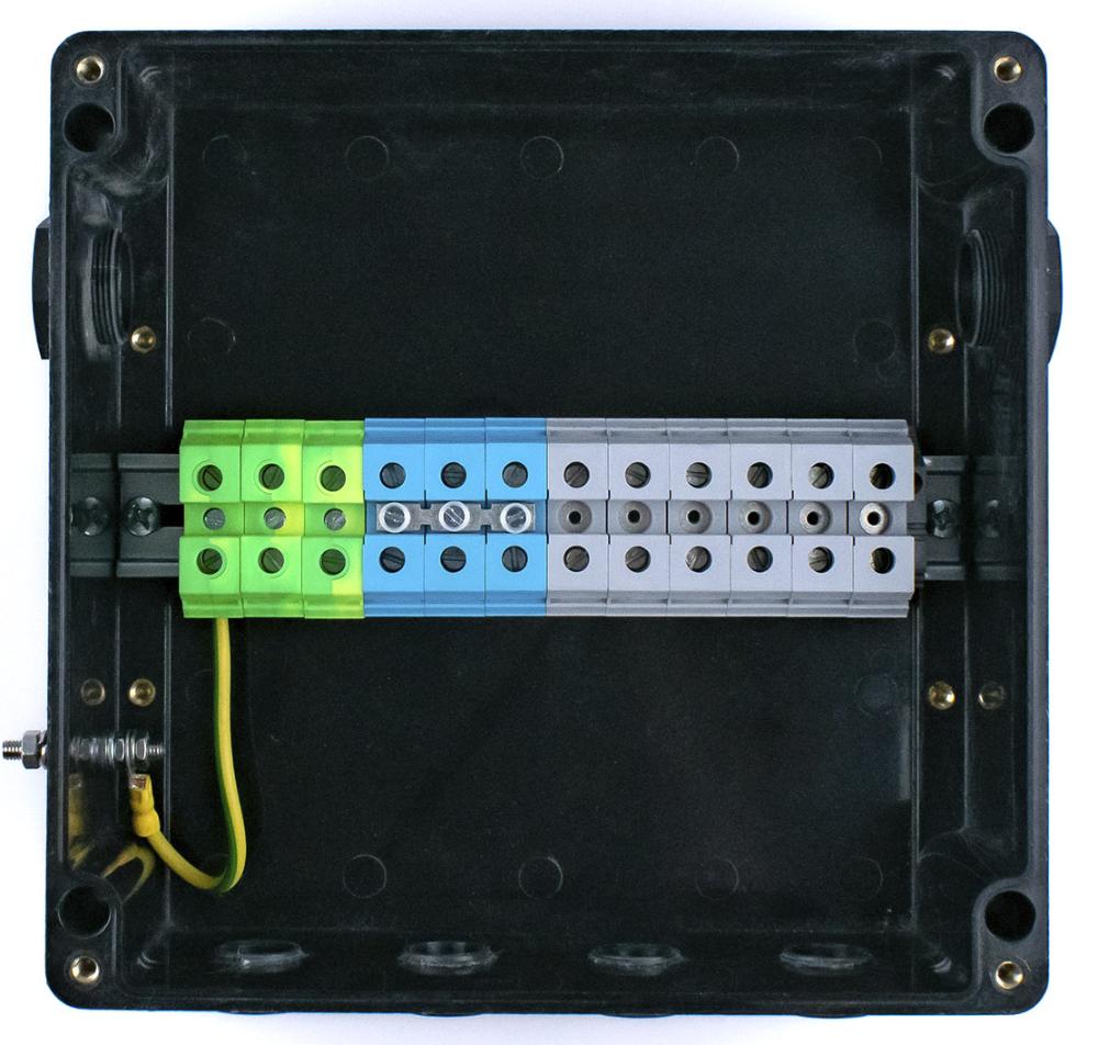 TERMBOX Ex 255-32 коробка соединительная