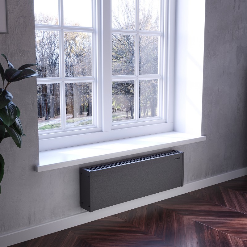 Солнечный бриз-2000.2 Такса конвекторный обогреватель, черный