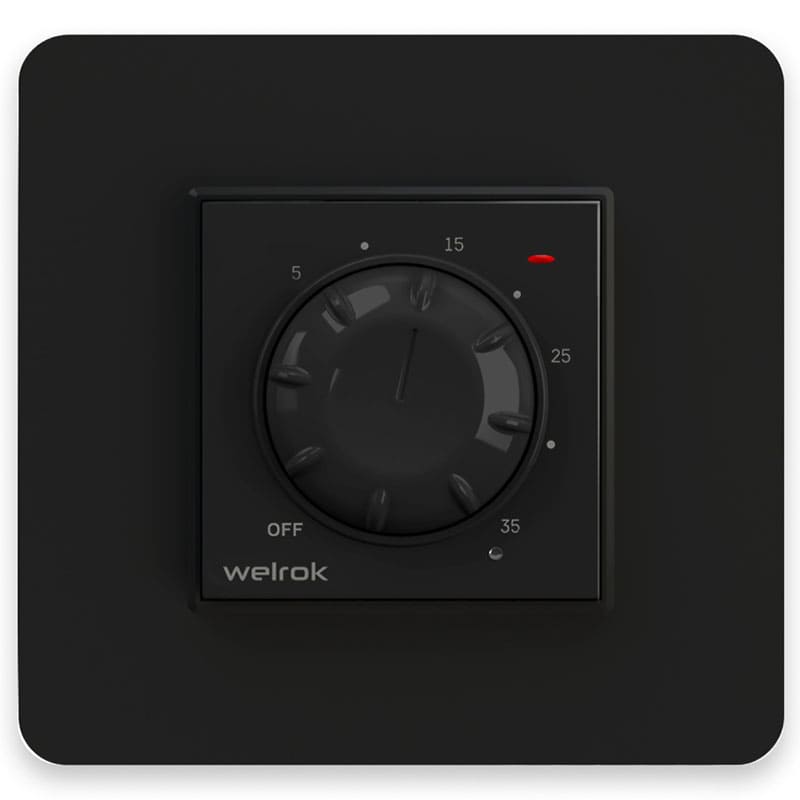 Welrok rol bk терморегулятор для обогревателей
