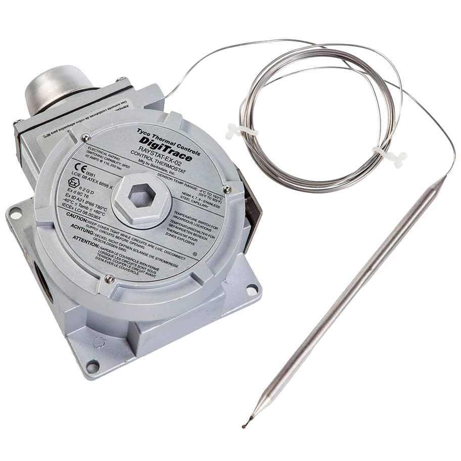 RAYSTAT EX-02 (EEx d II C) термостат для греющих кабелей