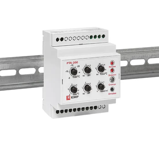 EKF РТА-200 терморегулятор для кровли и открытых площадок