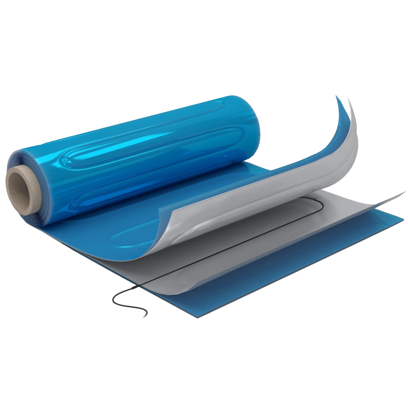 Теплолюкс Alumia 1500 Вт/10,0 кв.м нагревательный мат на фольге для теплого пола