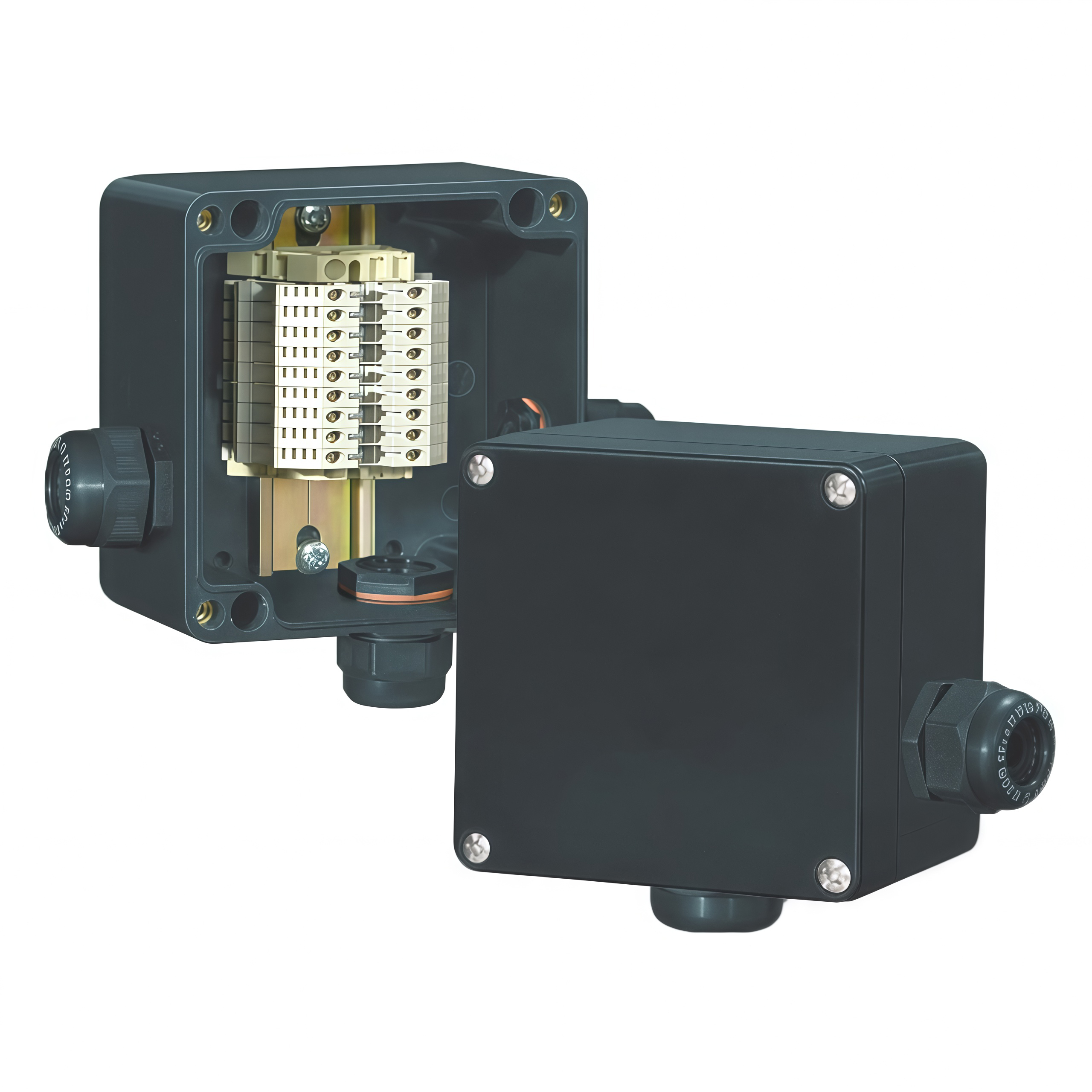 РТВ(i) 404-1П/2П коробка соединительная взрывозащищенная