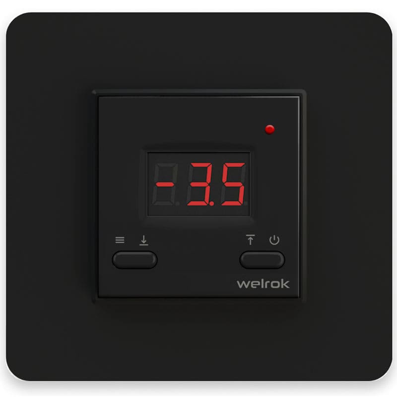 Welrok kt bk терморегулятор для систем антиобледенения и снеготаяния