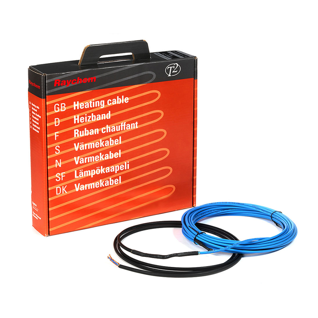 T2Blue R-BL-C-21M/T0/SD, 435 Вт кабельный теплый пол T2Blue R-BL-C-21M/T0/SD, 435 Вт кабельный теплый пол