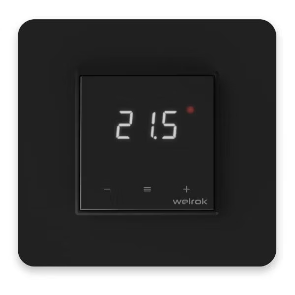 Welrok lis bk терморегулятор для теплого пола