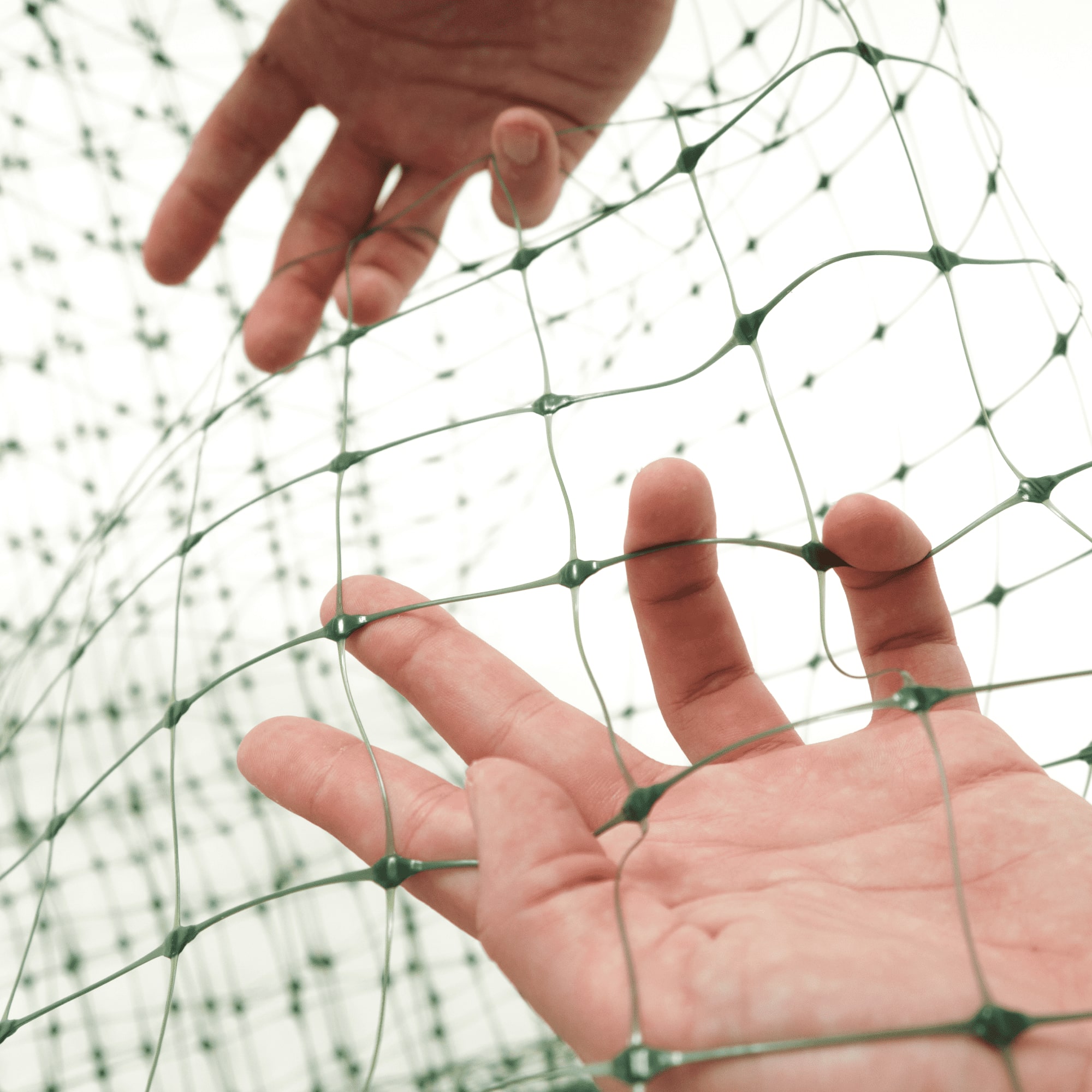 Основа для маскировочной сети Alfasetka - хаки 5х30