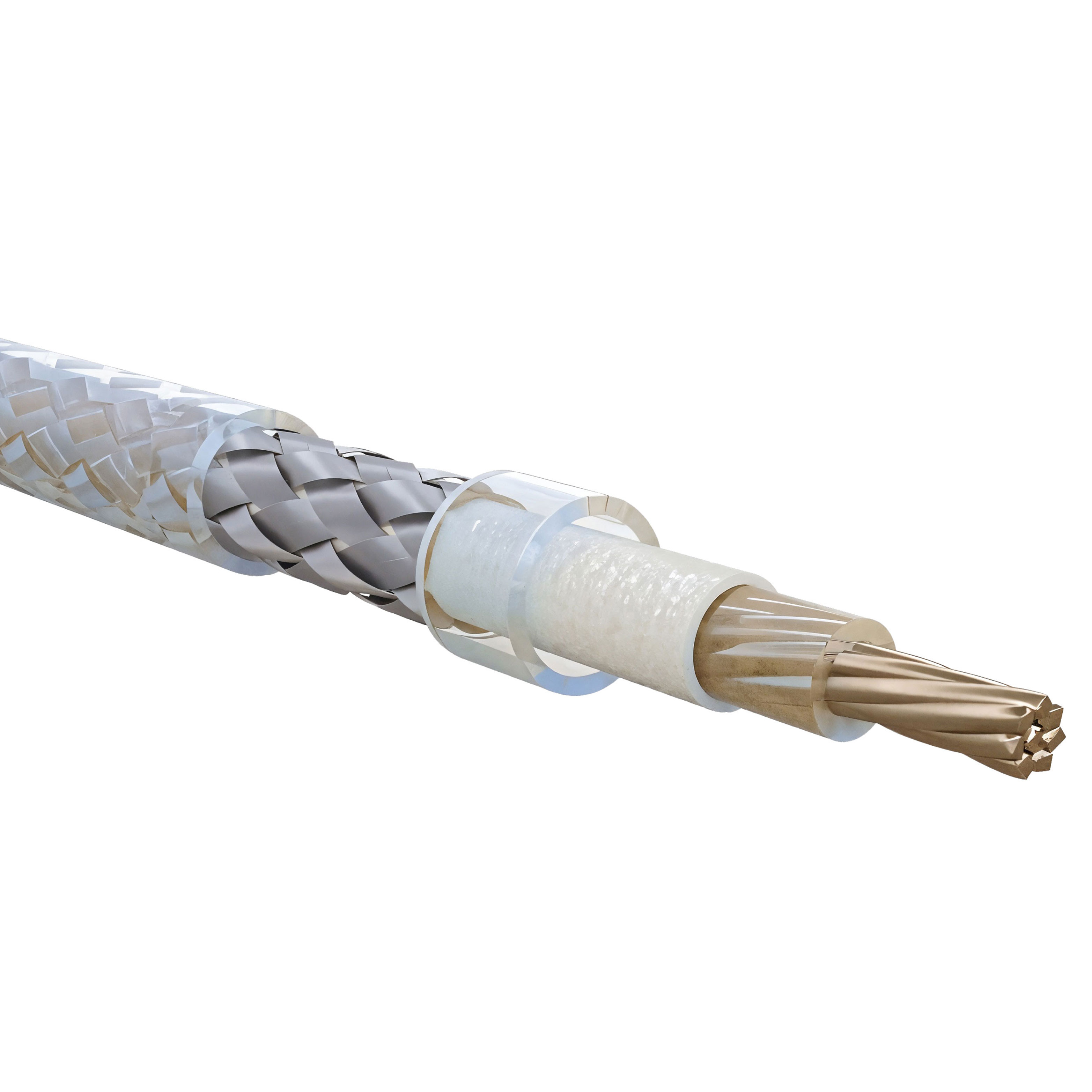 TESH 3000 резистивный греющий кабель