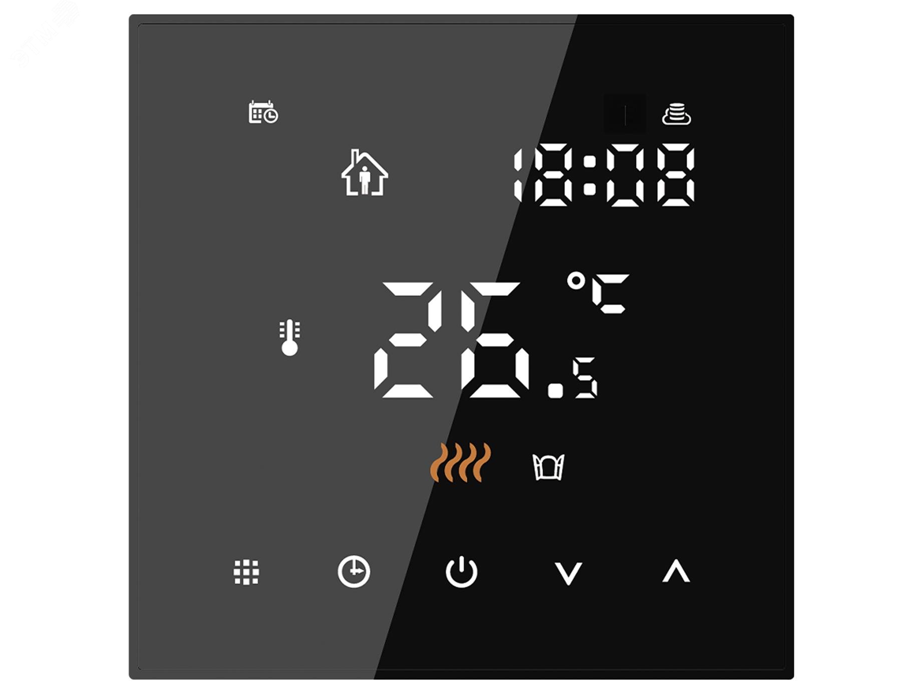 Русское тепло ТР-500 терморегулятор для теплого пола Русское тепло ТР-500 терморегулятор для теплого пола