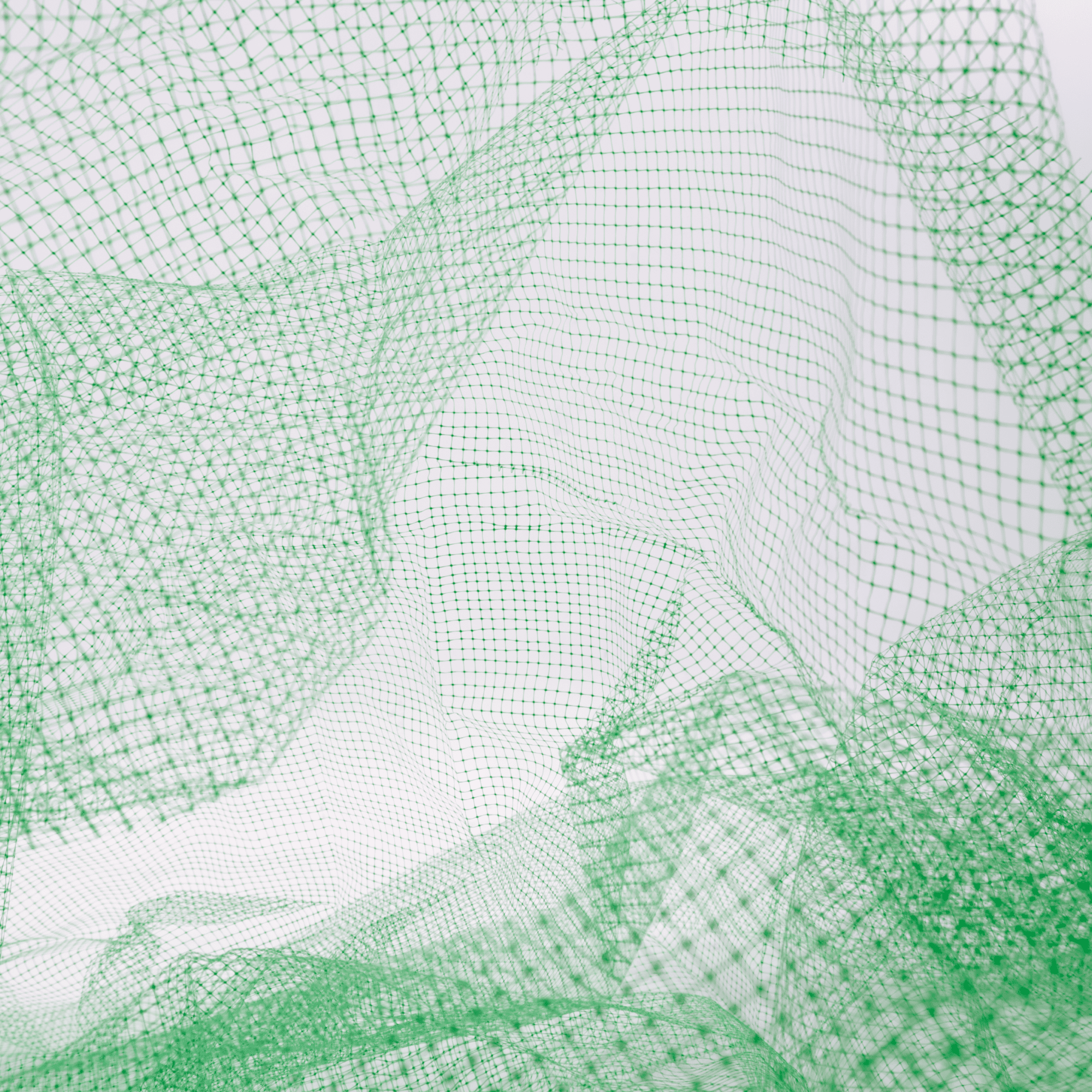 Сетка от птиц Alfasetka, зеленая 4х20