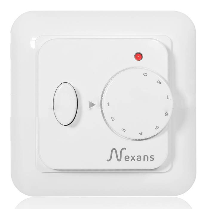 N-COMFORT TR терморегулятор для теплого пола с датчиком температуры воздуха и пола