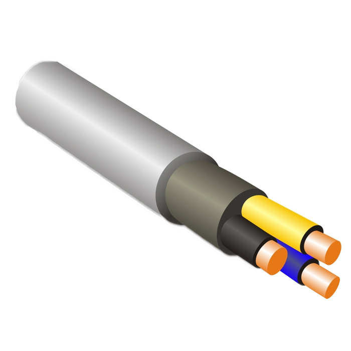 НУД 3х2,50 провод установочный