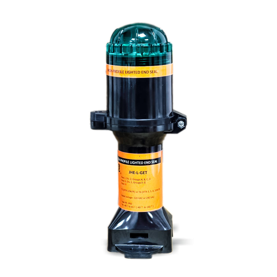 JHE-L-GET концевая заделка с индикационной лампой JHE-L-GET концевая заделка с индикационной лампой
